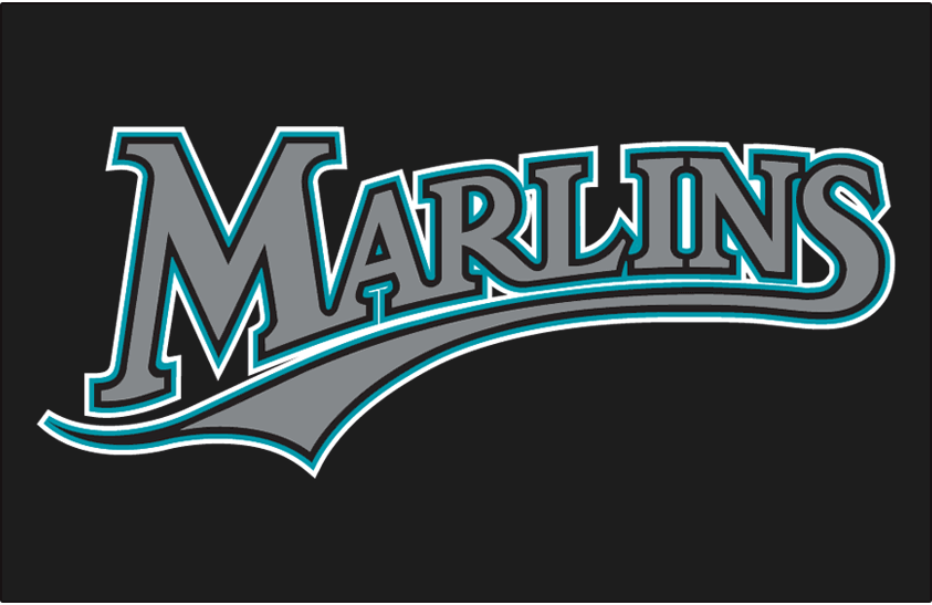 Miami Marlins 2003-2011 Jersey Logo 01 iron on paper